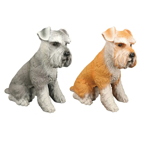اکشن فیگور سگ نشسته Scottish Terrier_اسباب بازی